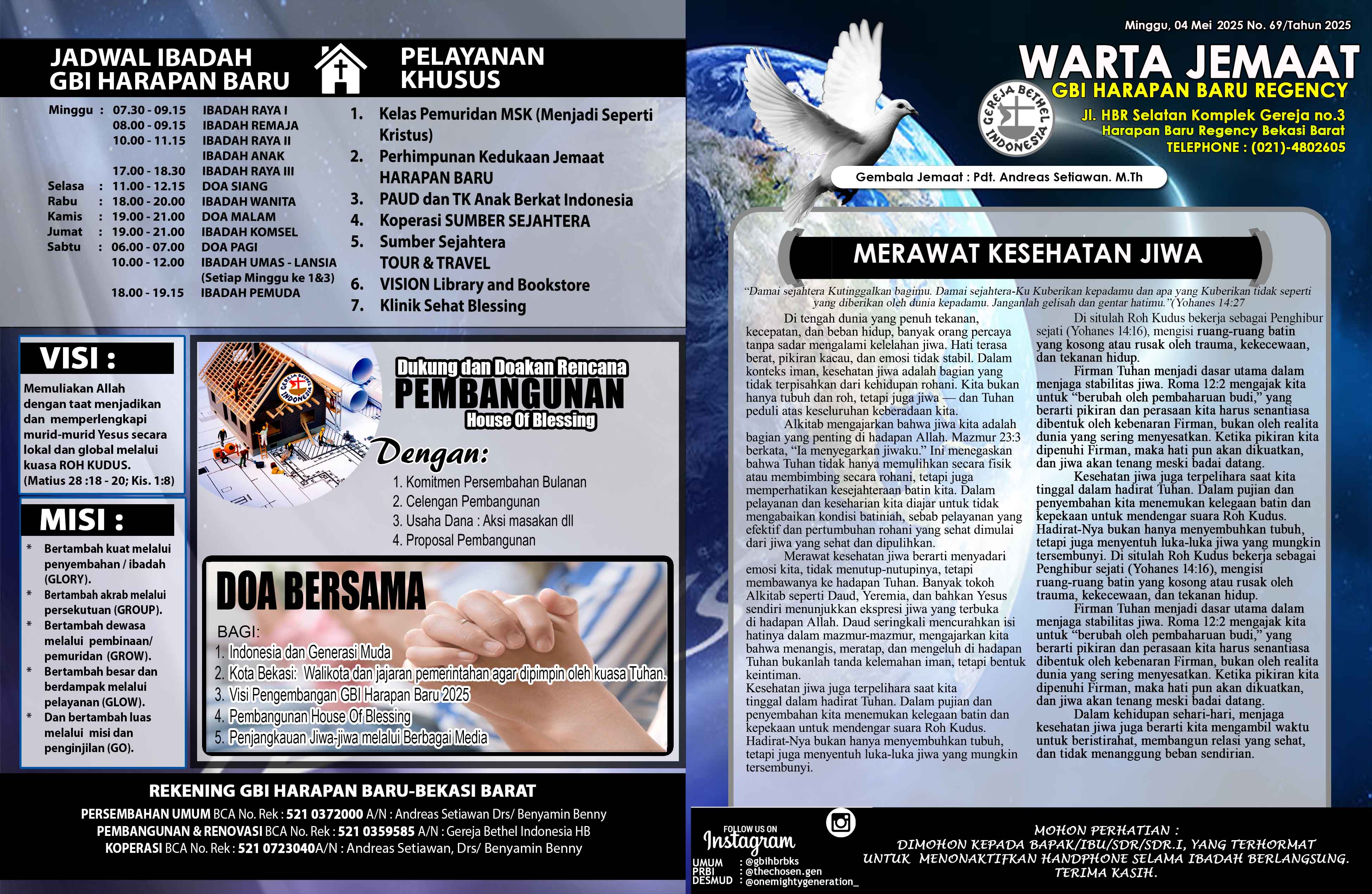 Warta Jemaat GBI Harapan Baru